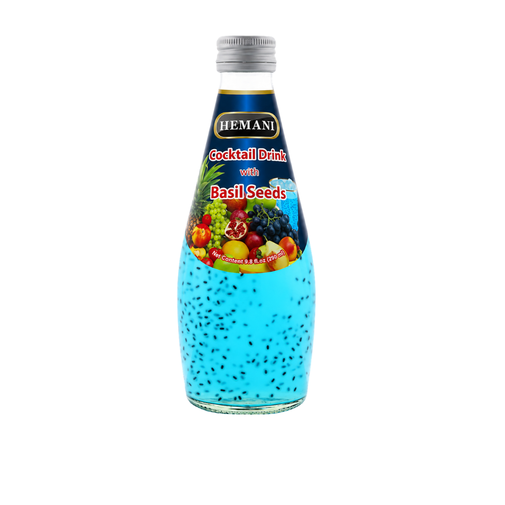 Hemani Basil Seed Drink Cocktail 290 ml buy online USA - 1